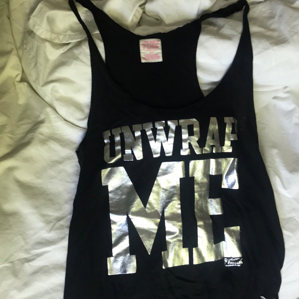 “Unwrap me” VS pink pajama blouse